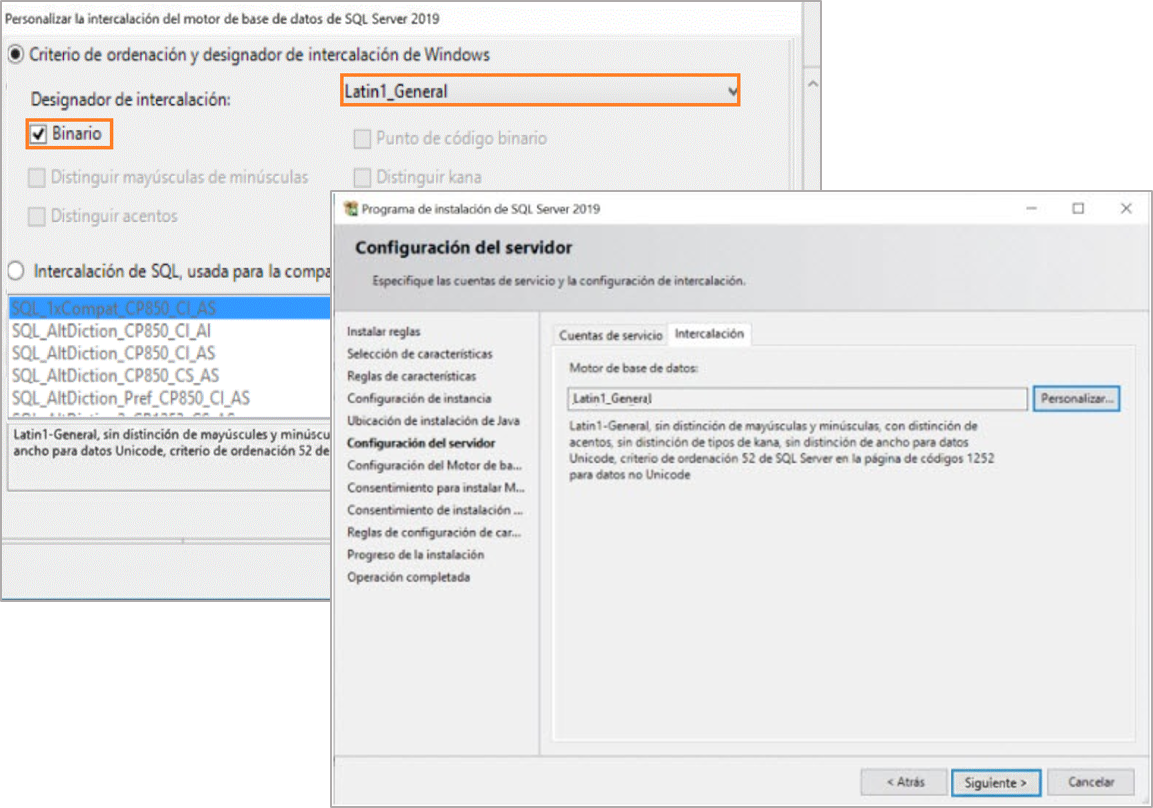Instalar SQL Server 2019 con los sistemas Siigo Aspel - Portal de ...
