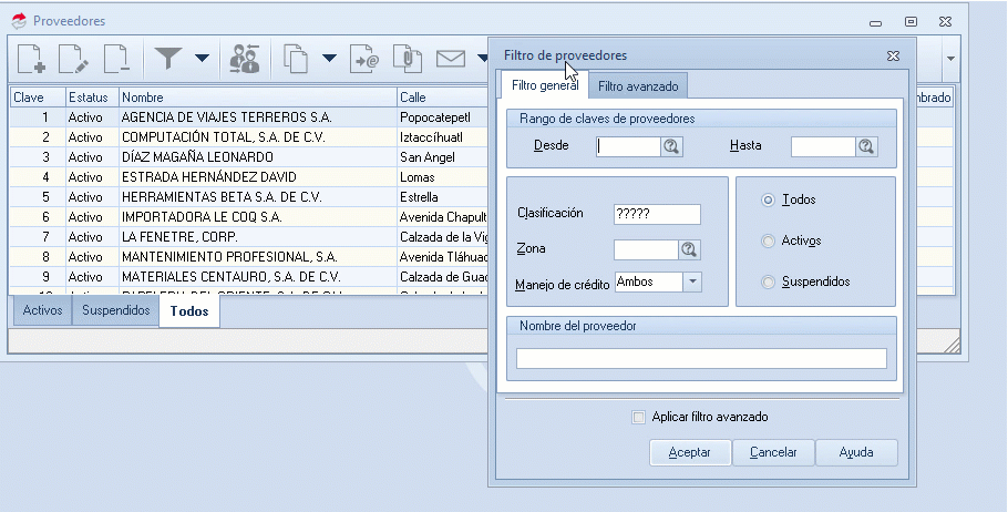 Preparar información - Interfaz SAE - Espacio Aspel - Portal de ...